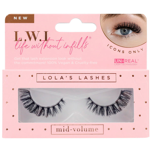 Lola's Lashes Strip Lashes - Icons Only | False Eyelashes