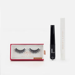 Lola's Lashes x Liberty Hybrid Magnetic Lash Kit - After Party (Loose)