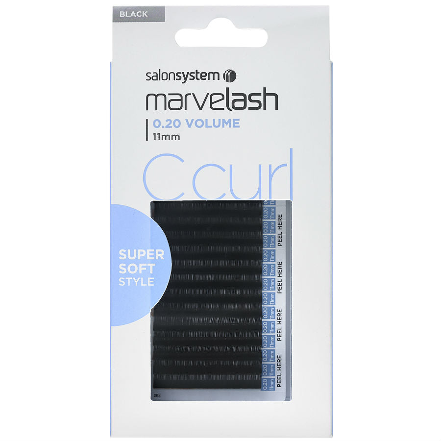 Marvelash C Curl Lashes 0.20 Volume Super Soft (11mm)