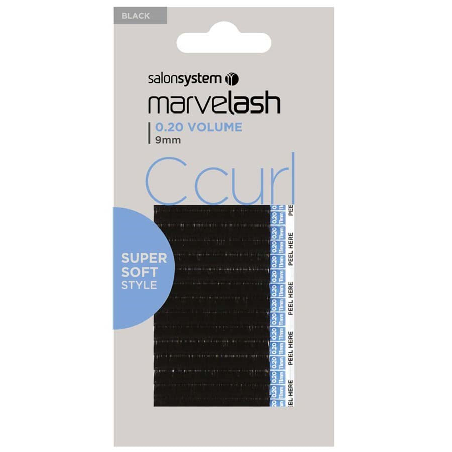 Marvelash C Curl Lashes 0.20 Volume Super Soft (9mm)
