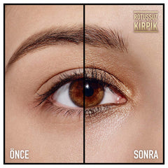 Max Factor False Lash Effect Mascara Black Brown (13.1ml) - Before and After