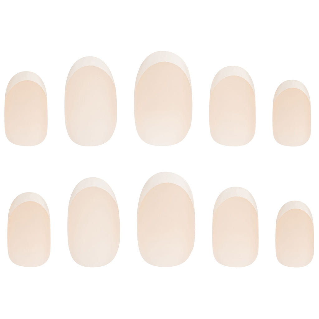 Nail HQ False Nails Oval - French (Loose)