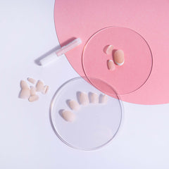 Nail HQ False Nails Oval - French (Lifestyle)