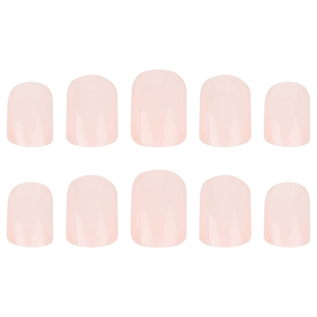 Nail HQ False Nails Square - Baby Pink (Loose)