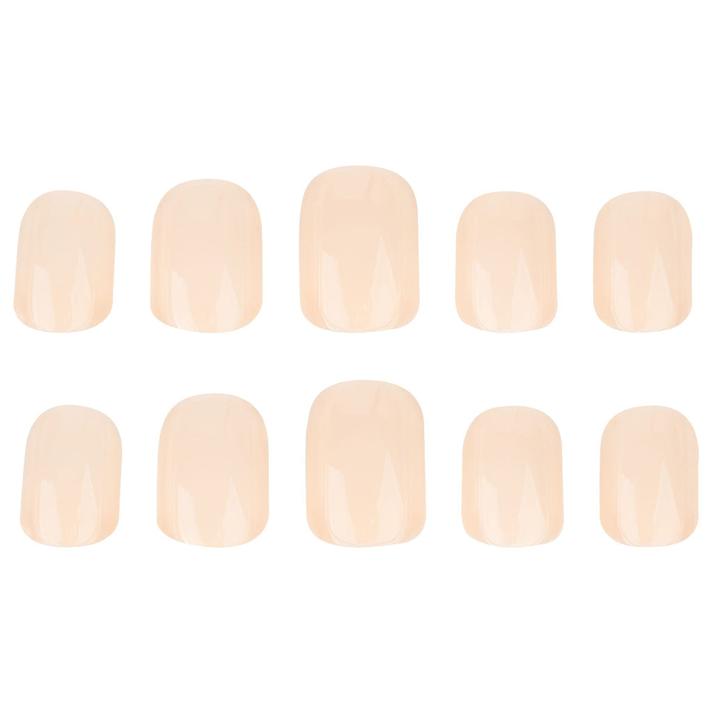Nail HQ False Nails Square - Nude (Loose)