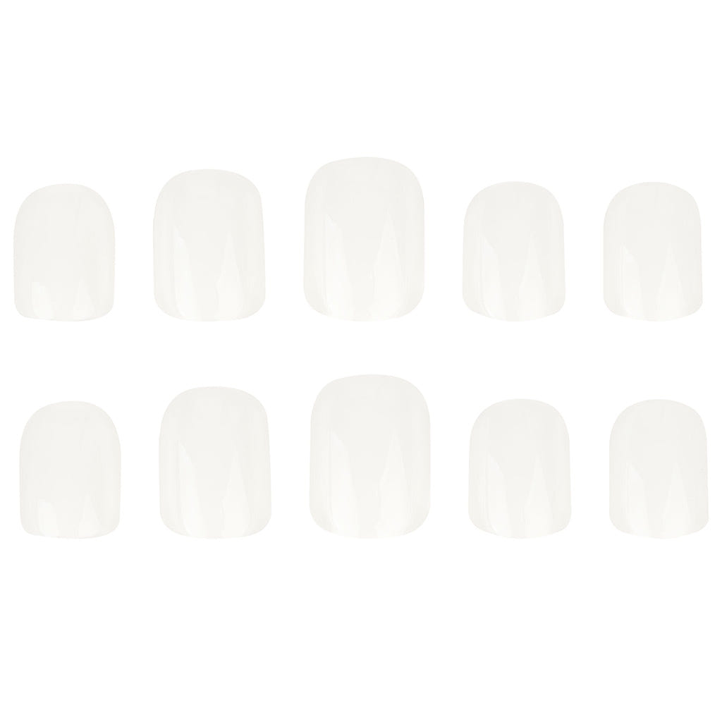 Nail HQ False Nails Square - White (Loose)