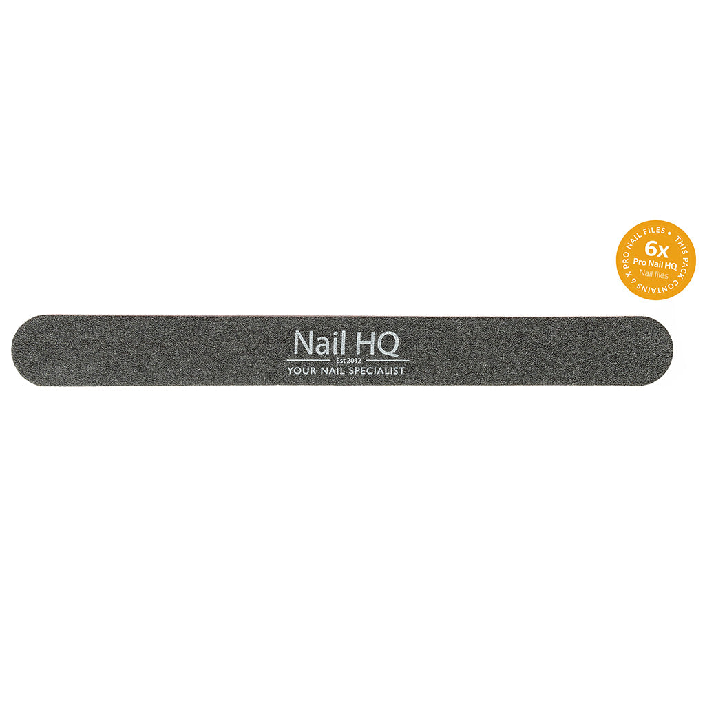 Nail HQ Professional Nail Files (x6) False Eyelashes