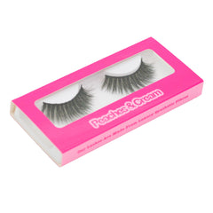 Peaches and Cream Faux Mink Lashes - Style No. 27 (Angled Packaging Shot)