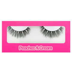 Peaches and Cream Faux Mink Lashes - Style No. 28