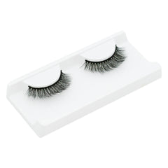 Peaches and Cream Faux Mink Lashes - Style No. 29 (Angled Tray Shot)