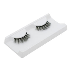 Peaches and Cream Faux Mink Lashes - Style No. 30 (Angled Tray Shot)