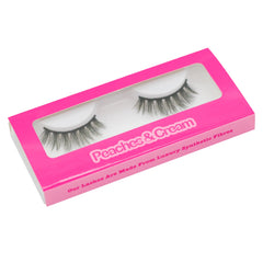 Peaches and Cream Faux Mink Lashes - Style No. 30 (Angled Packaging Shot)