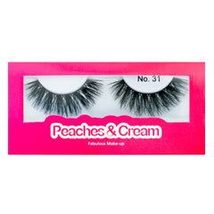 Peaches and Cream Faux Mink Lashes - Style No. 31