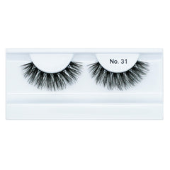 Peaches and Cream Faux Mink Lashes - Style No. 31 (Tray Shot)