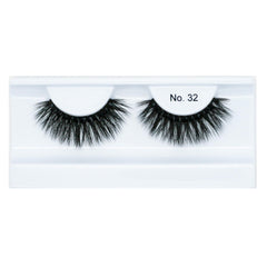 Peaches and Cream Faux Mink Lashes - Style No. 32 (Tray Shot)