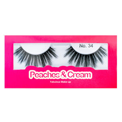 Peaches and Cream Faux Mink Lashes - Style No. 34