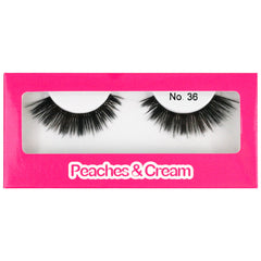 Peaches and Cream Faux Mink Lashes - Style No. 36