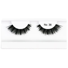 Peaches and Cream Faux Mink Lashes - Style No. 36 (Tray Shot)