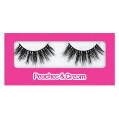 Peaches and Cream Faux Mink Lashes - Style No. 37