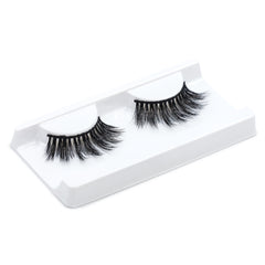 Peaches and Cream Faux Mink Lashes - Style No. 37 (Angled Tray Shot)