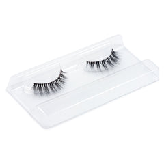 Peaches and Cream Faux Mink Lashes - Style No. 40 (Angled Tray Shot)