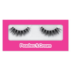 Peaches and Cream Faux Mink Lashes - Style No. 42