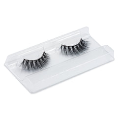 Peaches and Cream Faux Mink Lashes - Style No. 42 (Angled tray Shot)