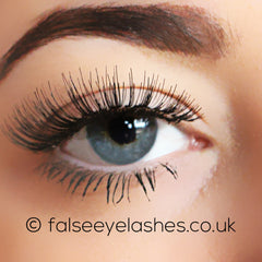 Peaches and Cream Lashes - Style No. 1 - Front Shot
