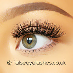 Peaches and Cream Lashes - Style No. 7 - Side Shot