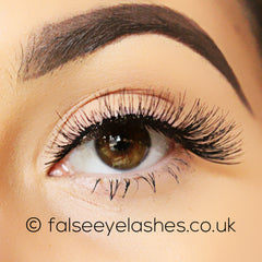Peaches and Cream Lashes - Style No. 8 - Front Shot