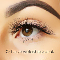 Peaches and Cream Lashes - Style No. 8 - Side Shot
