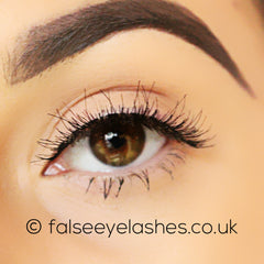 Peaches and Cream Lashes - Style No. 9 - Front Shot