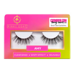Pinky Goat Lashes - Amy