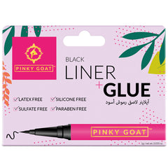 Pinky Goat Black Liner + Glue (1g)