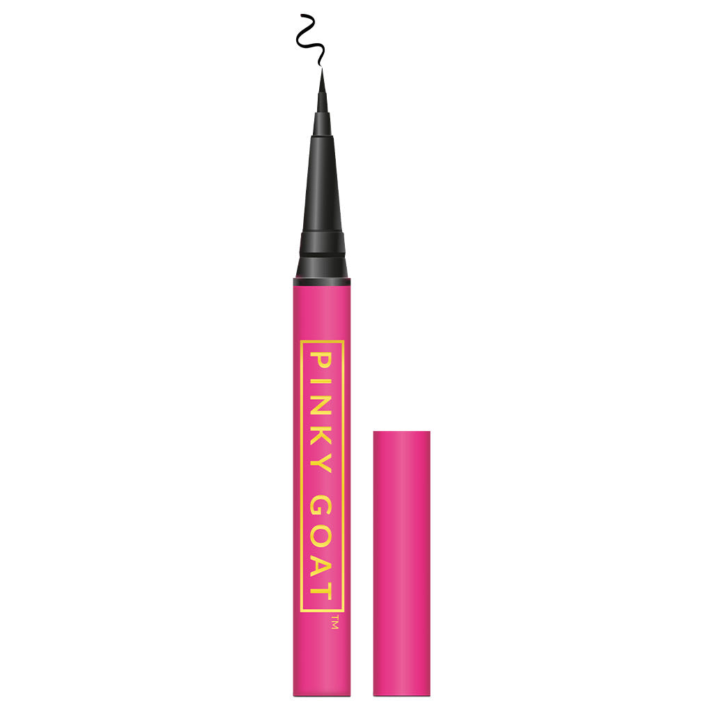 Pinky Goat Black Liner + Glue (1g) - Pen