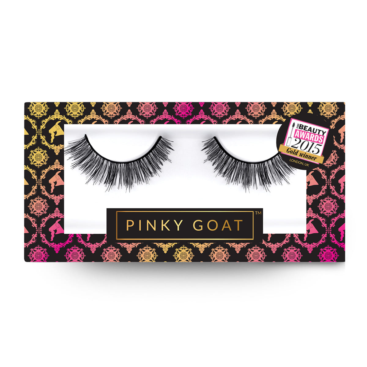 Pinky Goat Natural Lashes - Abrar