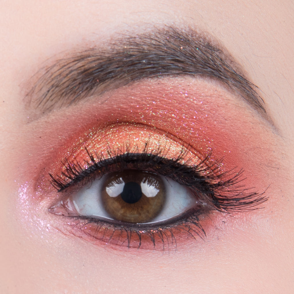Pinky Goat Natural Lashes - Abrar (Model Shot)