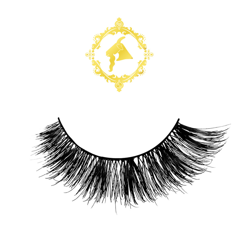 Pinky Goat Natural Lashes - Al Maha (Lash Scan)