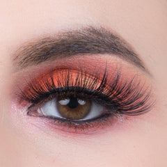 Pinky Goat Glam Collection Lashes - Arwa (Model Shot 2)