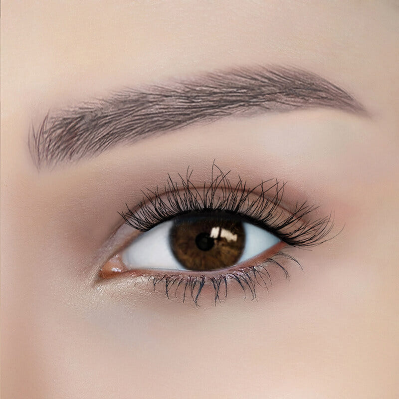 Pinky Goat Lashes Day to Night Duo Pack - Kamilah (Model Shot 2 - Night Lashes)