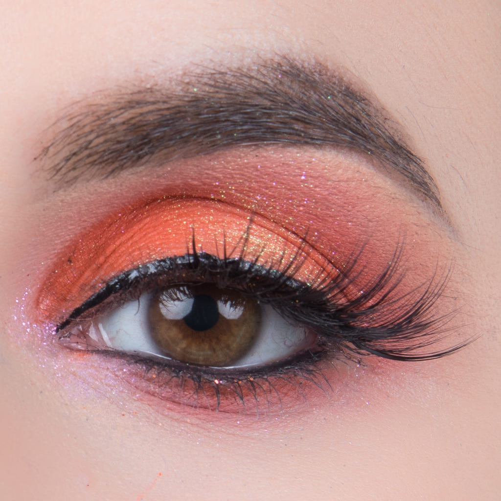 Pinky Goat Natural Lashes - Julia (Model Shot 2)