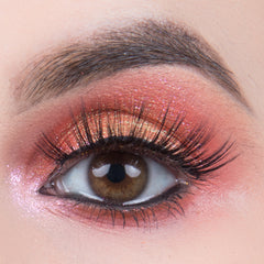 Pinky Goat 3D Silk Collection Lashes - Maysam (Model Shot)