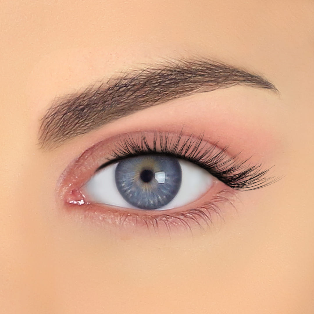 Pinky Goat Lashes - Nahla (Model Shot)