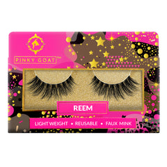 Pinky Goat Faux Mink Lashes - Reem