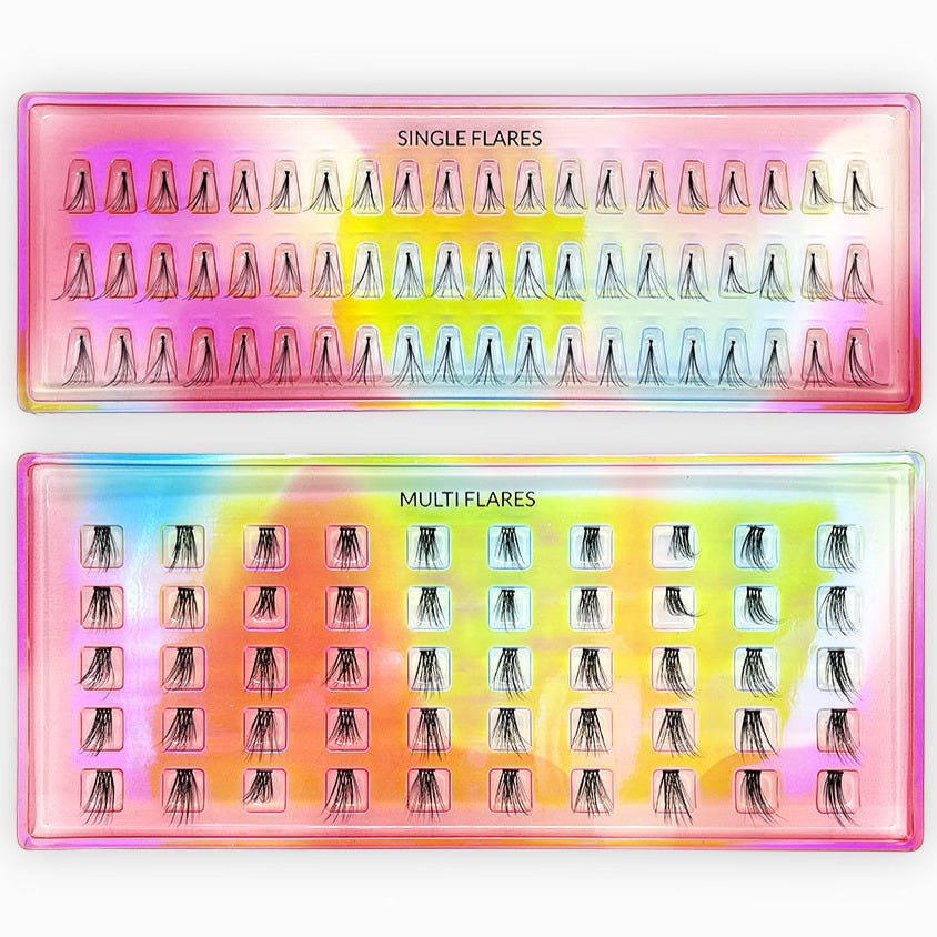 Pinky Goat The Ultimate Lash Kit (Flare Lashes)