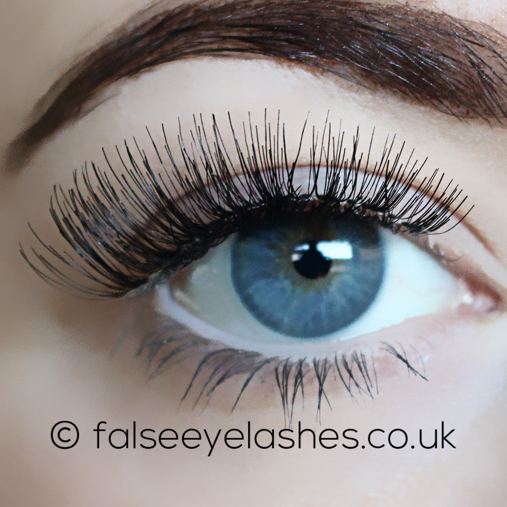 Red Cherry Lashes Style Nude Onyx | False Eyelashes