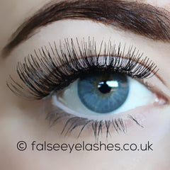 Red Cherry Lashes Style Nude Onyx (Model Shot 1)
