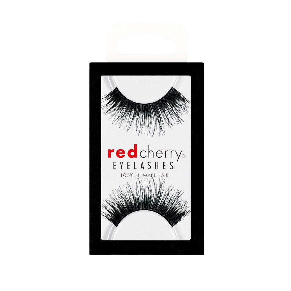 Red Cherry Lashes Style #102 (Chakra) Packaging Shot