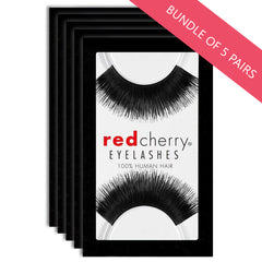 Red Cherry Lashes Style #201 Larou (BUNDLE OF 5 PAIRS)