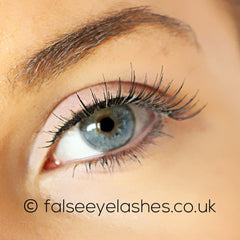Red Cherry Lashes Style #46 (Rooney) - Model Shot 1